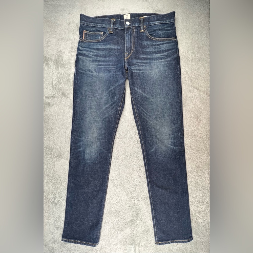 Hiroshi Kato Pen denim - 14oz, Tyler Wash